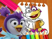 Play Muppet Babies Coloring Book Game on FOG.COM
