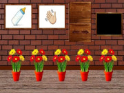 Play Flower House Escape Game on FOG.COM