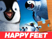 Play Happy Feet Jigsaw Puzzle Game on FOG.COM