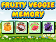Play Fruity Veggie Memory Game on FOG.COM