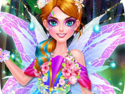 Play Fairy Magic Makeover Salon Spa Game on FOG.COM