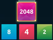 Play 2048 X2 Merge Blocks Game on FOG.COM