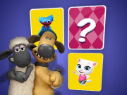 Play Shaun the Sheep Memory Card Match Game on FOG.COM