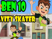 Play Ben 10 Gravity Skater Game on FOG.COM