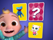 Play Cocomelon Memory Card Match  Game on FOG.COM