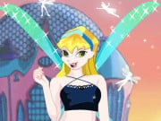 Play Stella Fairy Girl Dress up Game on FOG.COM