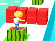Play Super Cube Surf Online Game on FOG.COM