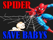 Play Spider Man Save Babys Game on FOG.COM