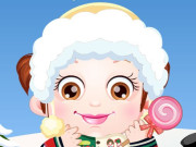 Play Baby Hazel Winter Dress Up Game on FOG.COM