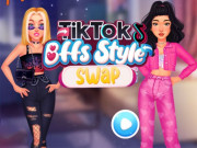 Play TikTok BFFs Style Swap Game on FOG.COM