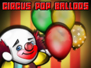 Play Circus Pop Balloons Game on FOG.COM