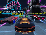 Play Cyber Cars Punk Racing 2 Game on FOG.COM