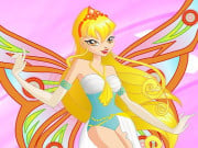 Play Stella Beauty Fairy Dress Up Game on FOG.COM