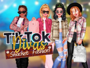 Play Tiktok Divas Shacket Fashion Game on FOG.COM