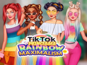 Play TikTok Princesses Rainbow Game on FOG.COM
