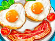 Play Delicious Breakfast Cooking Game on FOG.COM