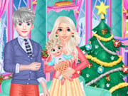 Play Royal Family Christmas Preparation Game on FOG.COM