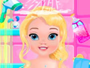 Play Baby Elissa Bathing Game on FOG.COM