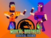 Play Mortal Brothers Survival Friends Game on FOG.COM