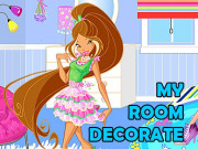 Play Winx Room Decorate Game on FOG.COM