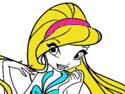 Play Winx Coloring Page Game Game on FOG.COM