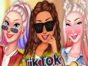 Play Magic TikTok Princesses Back To Basics Game on FOG.COM