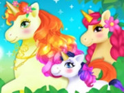 Play Fantasy Unicorn Creator - Dress Up Your Unicorn Game on FOG.COM