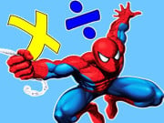 Play Spiderman Math Game Game on FOG.COM