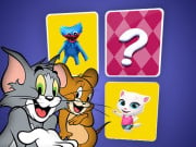 Play Tom and Jerry Memory Card Match Game on FOG.COM
