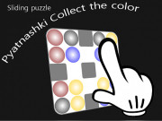 Play Sliding puzzle. Pyatnashki. Collect the color. Game on FOG.COM