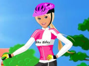 Play Barbie Bike Fashion Game on FOG.COM