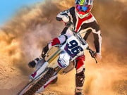 Play Motocross Dirt Bike Racing  Game on FOG.COM