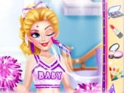 Play Vampire Princess Cheerleader Girl Makeover Game on FOG.COM