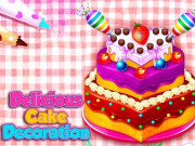 Play Delicious Cake Decoration Game on FOG.COM
