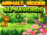 Play Animals Hidden Alphawords Game on FOG.COM