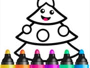 Play Drawing Christmas For Kids - Draw & Color Game on FOG.COM