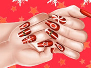 Play Christmas Fashion Nail Salon - Girl Game Game on FOG.COM