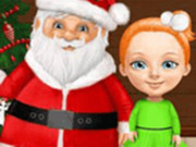 Play Sweet Baby Girl Christmas - Fun Holiday Game on FOG.COM