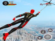 Play Spiderman Rope Hero 3D Game on FOG.COM