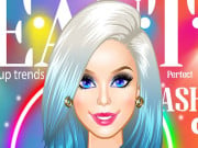 Play Barbie Fashion Cover Game on FOG.COM