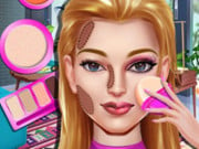 Play Pimple Treatment Makeover Salon - Girl Game Game on FOG.COM
