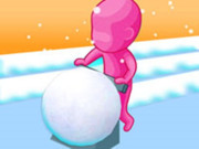 Play Giant Snowball Rush - Fun & Run 3D Game Game on FOG.COM