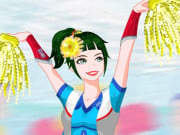 Play Cheerleader Dress Up Game on FOG.COM