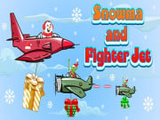 Play Snowma and Fighter Jet Game on FOG.COM