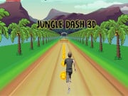 Play Jungle Dash Challenge 3D Game on FOG.COM