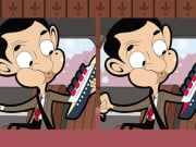 Play Mr. Bean Find the Differences Game on FOG.COM