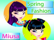 Play Winx Musa Spring Fashion Game on FOG.COM
