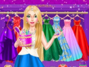 Play Royal Girls Fashion Salon - Makeover Game Game on FOG.COM