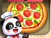 Play Little Panda Space Kitchen - Space Cooking Game on FOG.COM