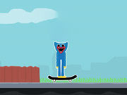 Play Huggy Skate Game on FOG.COM